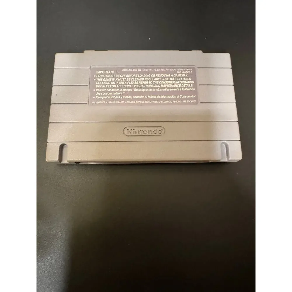 Nintendo super snes